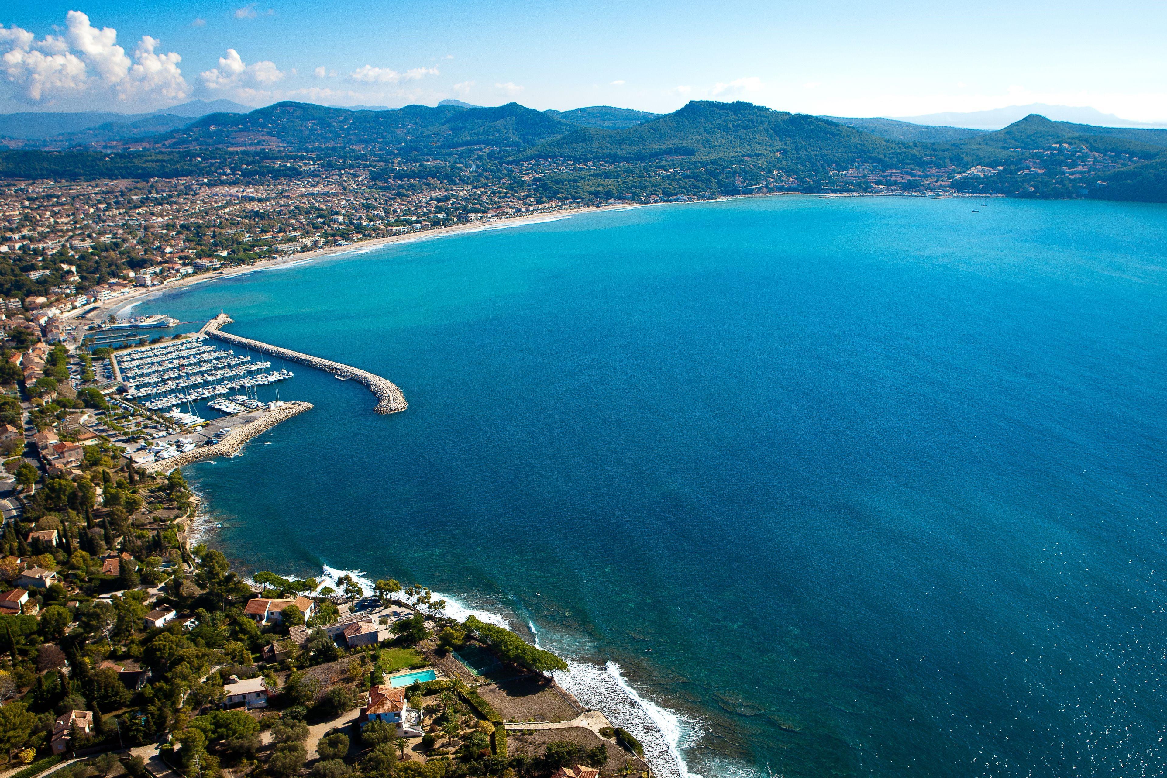 Готель Le Fregate Provence Сен-Сір-сюр-Мер Екстер'єр фото