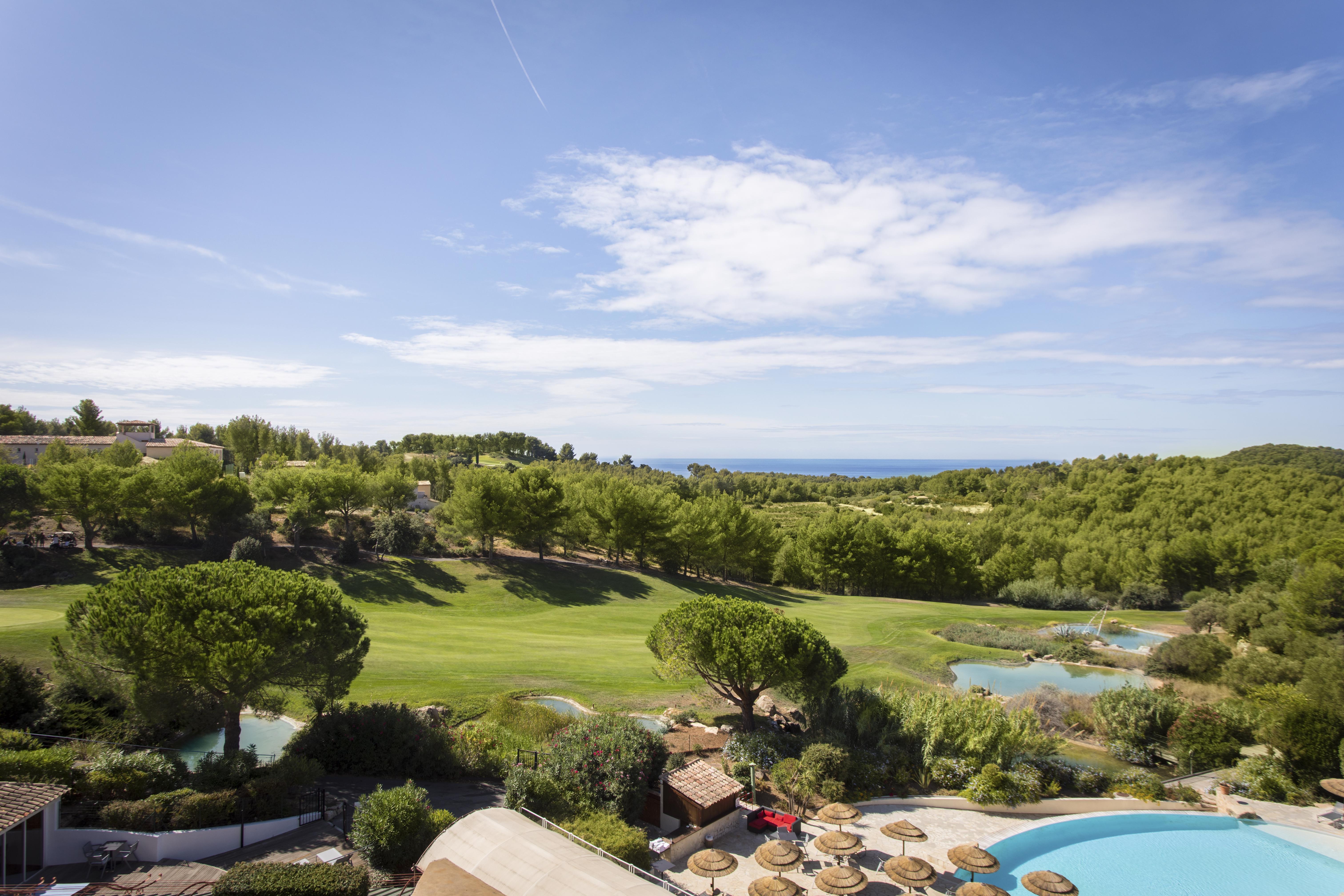 Готель Le Fregate Provence Сен-Сір-сюр-Мер Екстер'єр фото