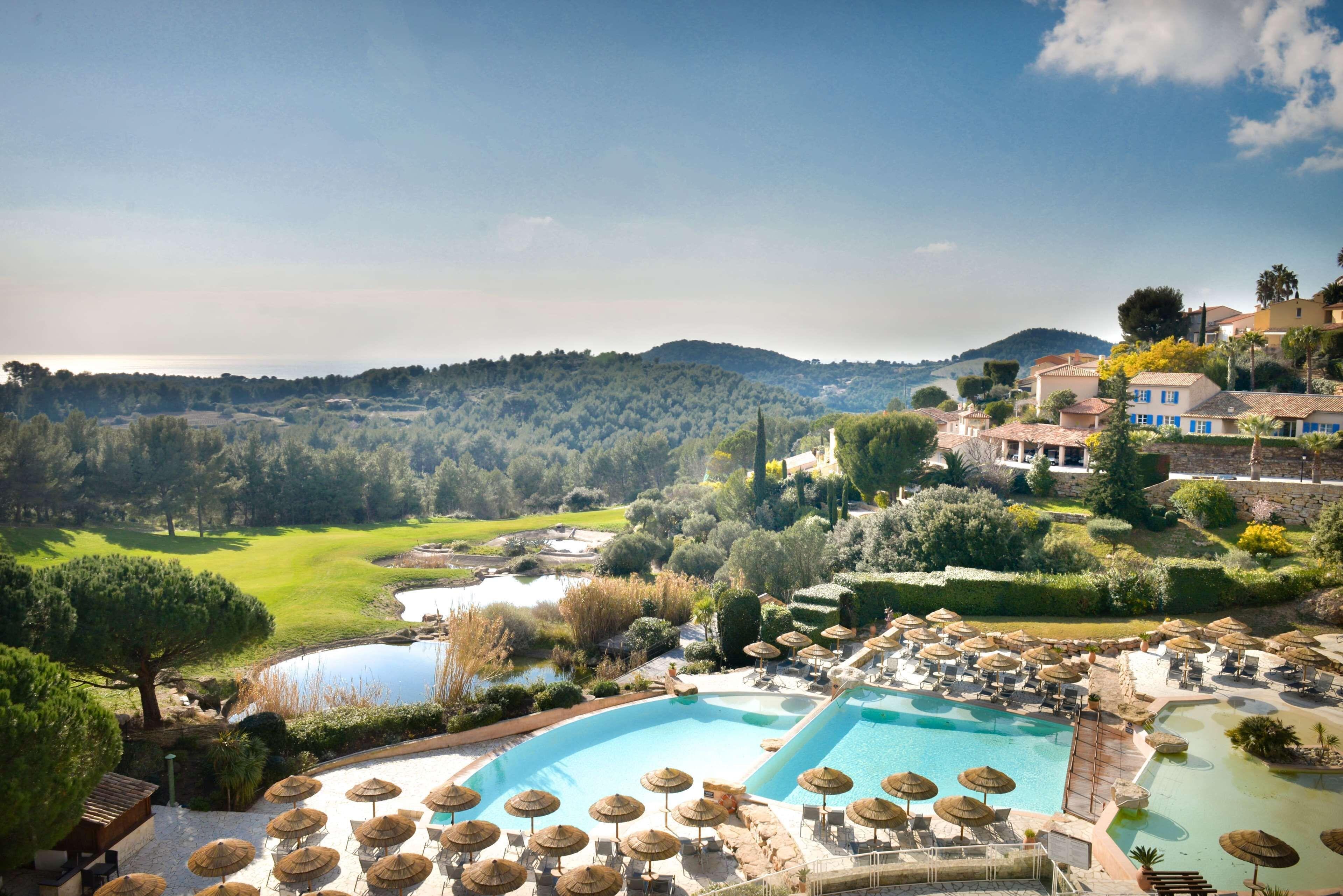 Готель Le Fregate Provence Сен-Сір-сюр-Мер Екстер'єр фото