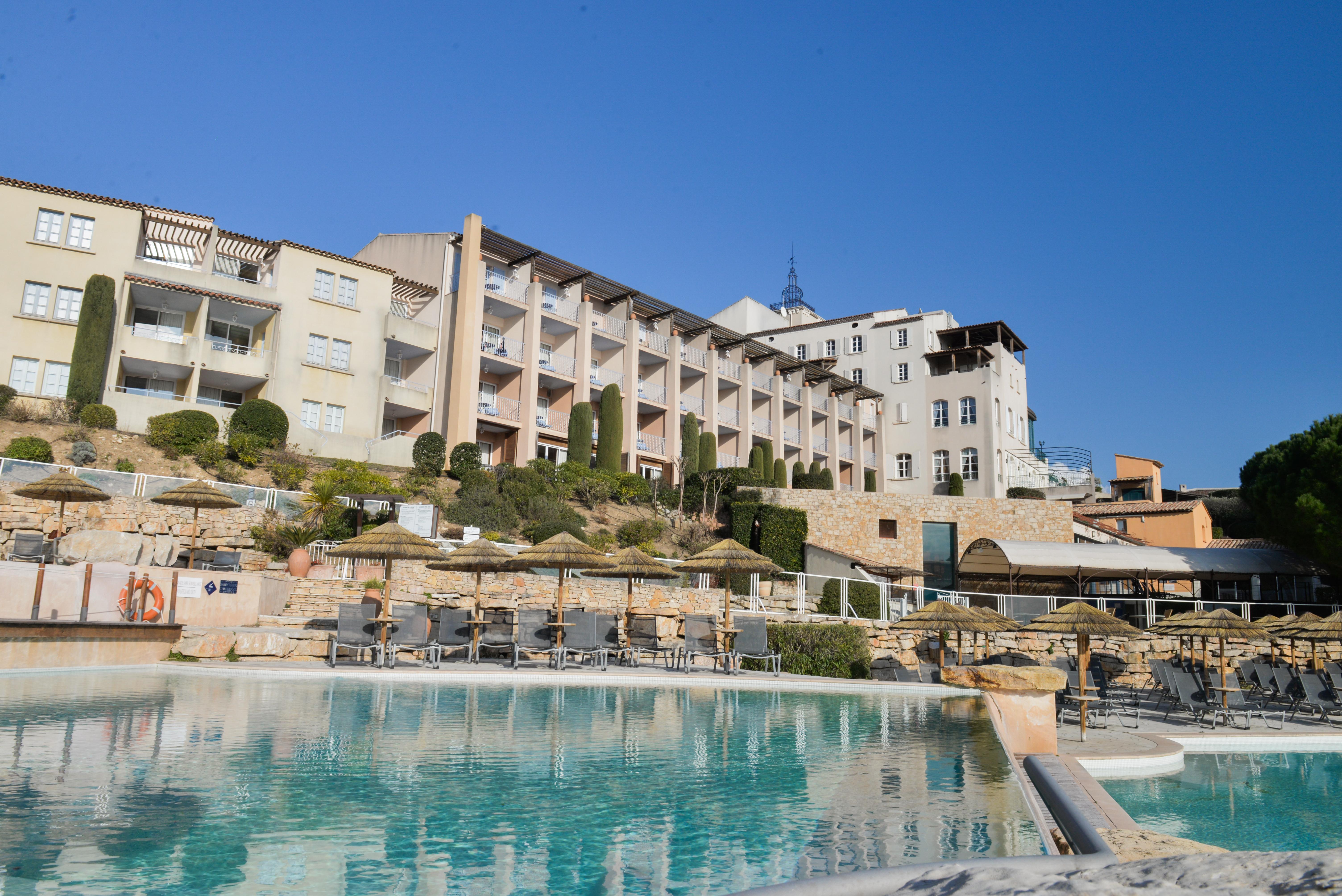 Готель Le Fregate Provence Сен-Сір-сюр-Мер Екстер'єр фото