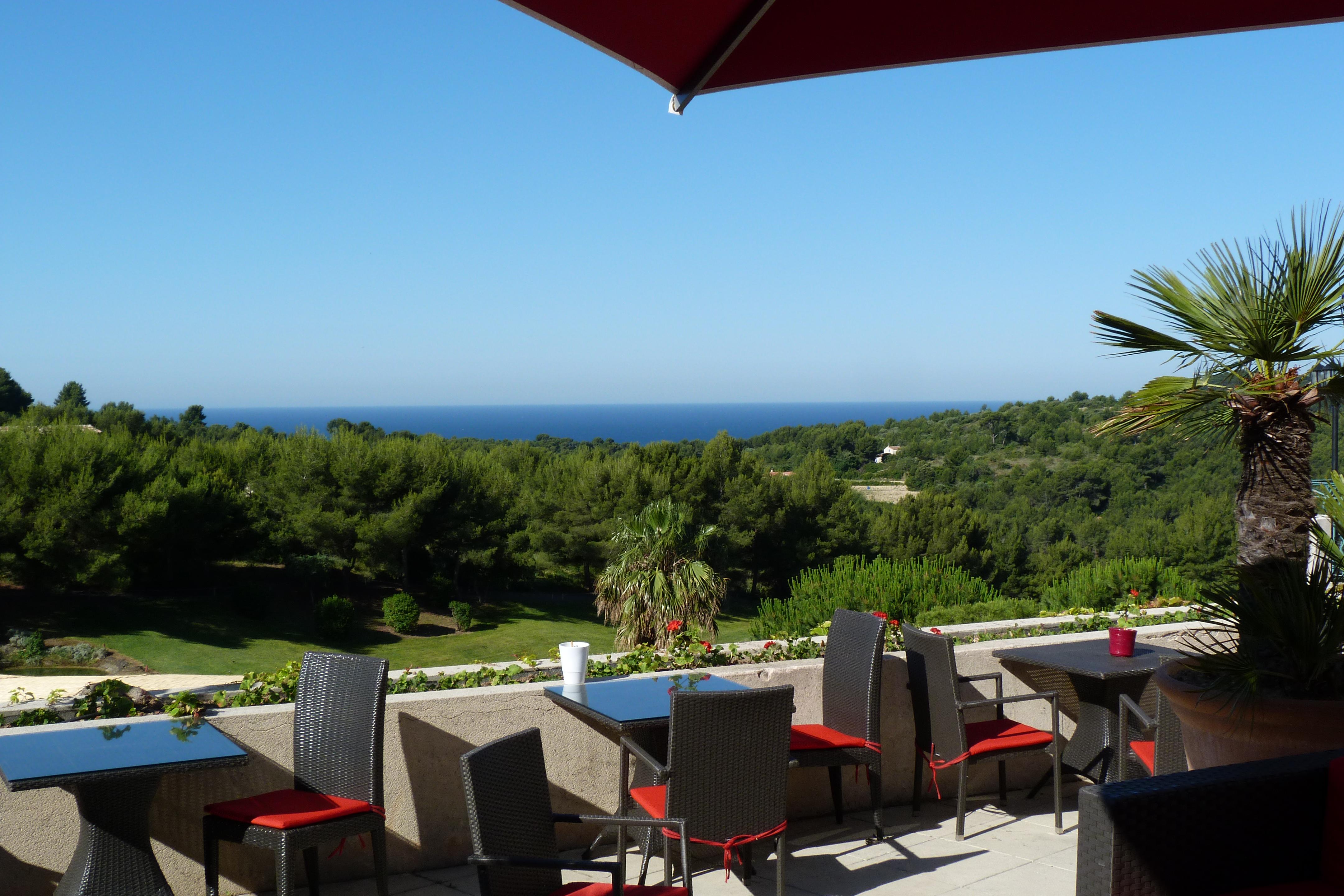 Готель Le Fregate Provence Сен-Сір-сюр-Мер Екстер'єр фото