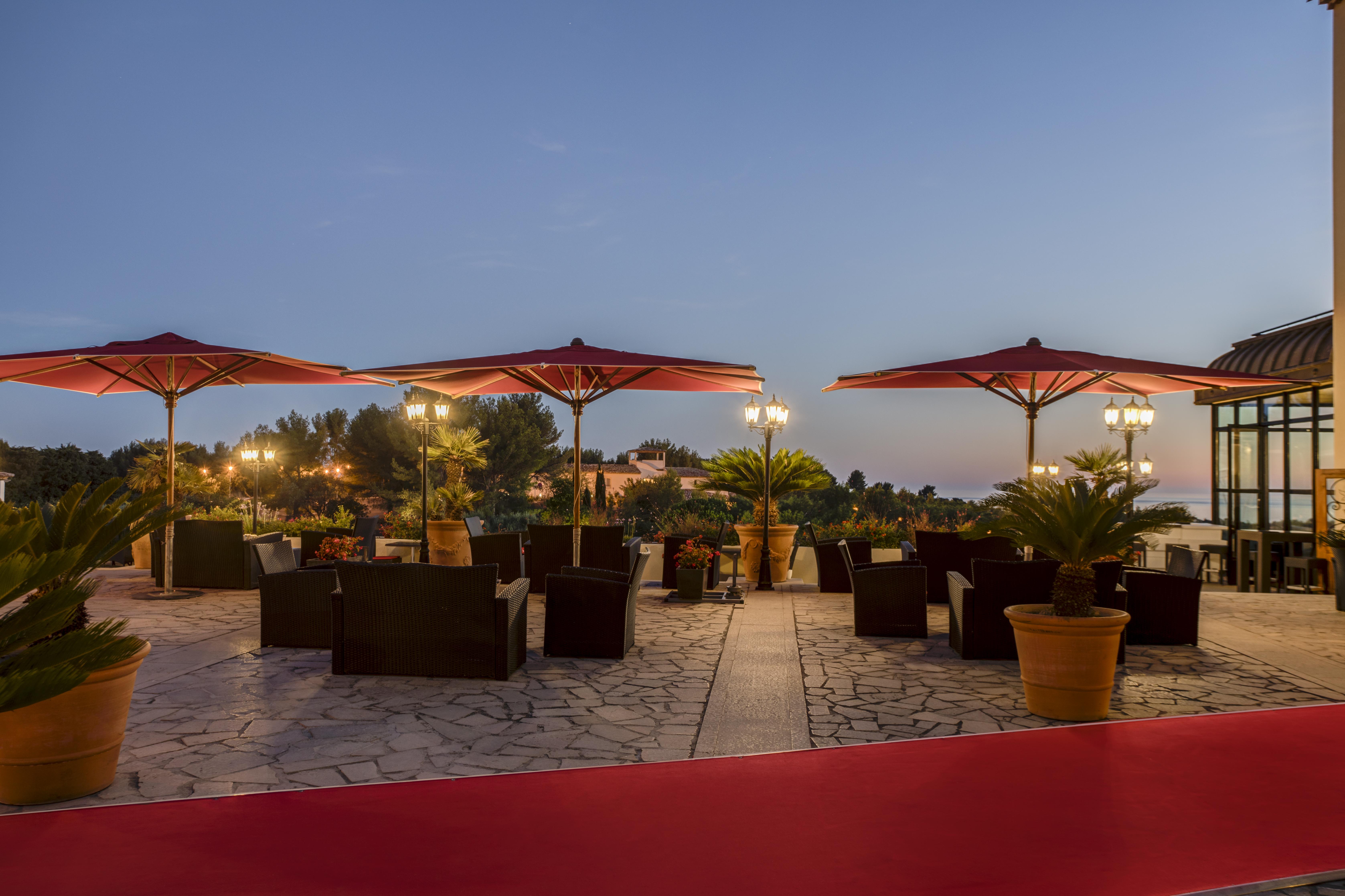 Готель Le Fregate Provence Сен-Сір-сюр-Мер Екстер'єр фото
