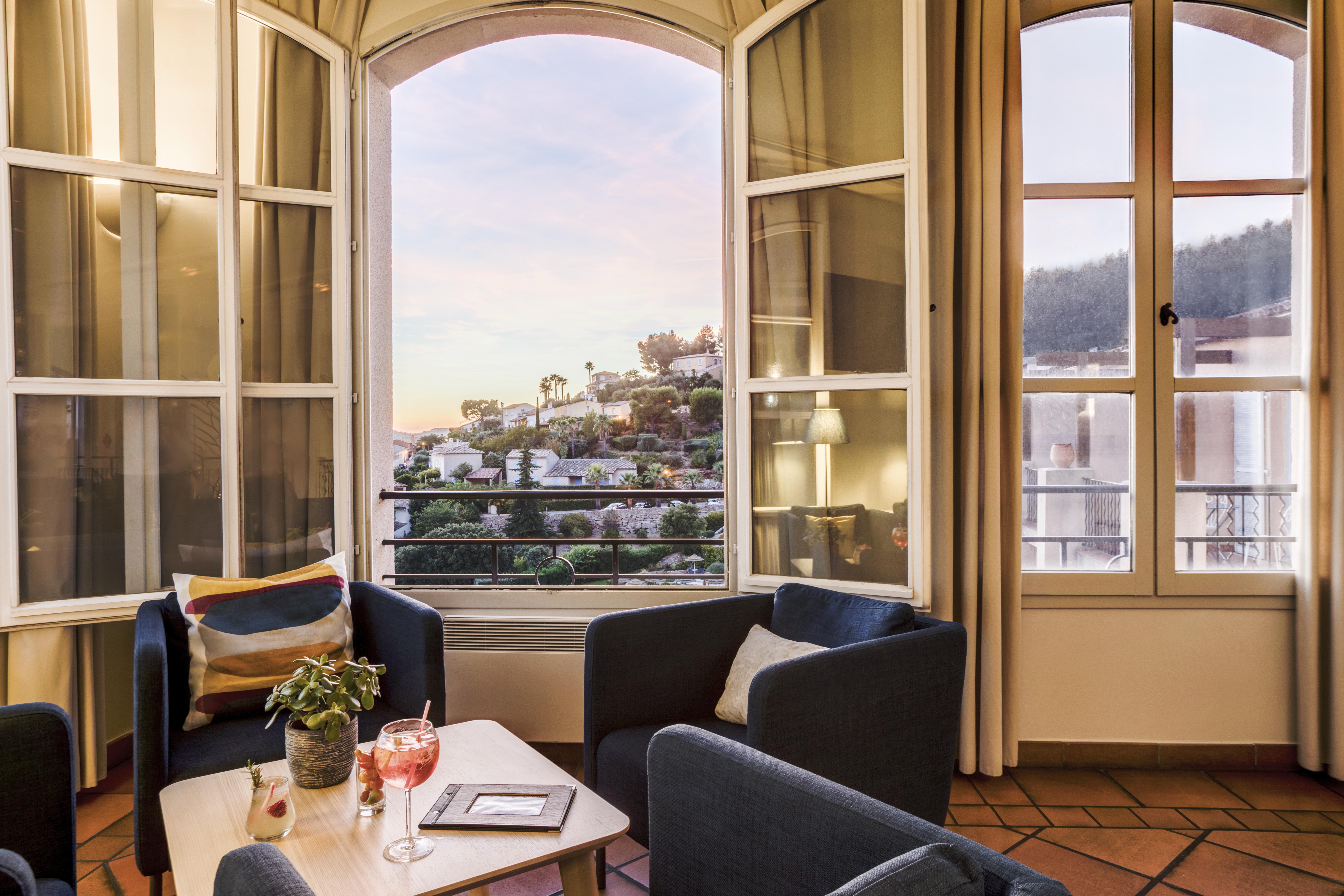 Готель Le Fregate Provence Сен-Сір-сюр-Мер Екстер'єр фото