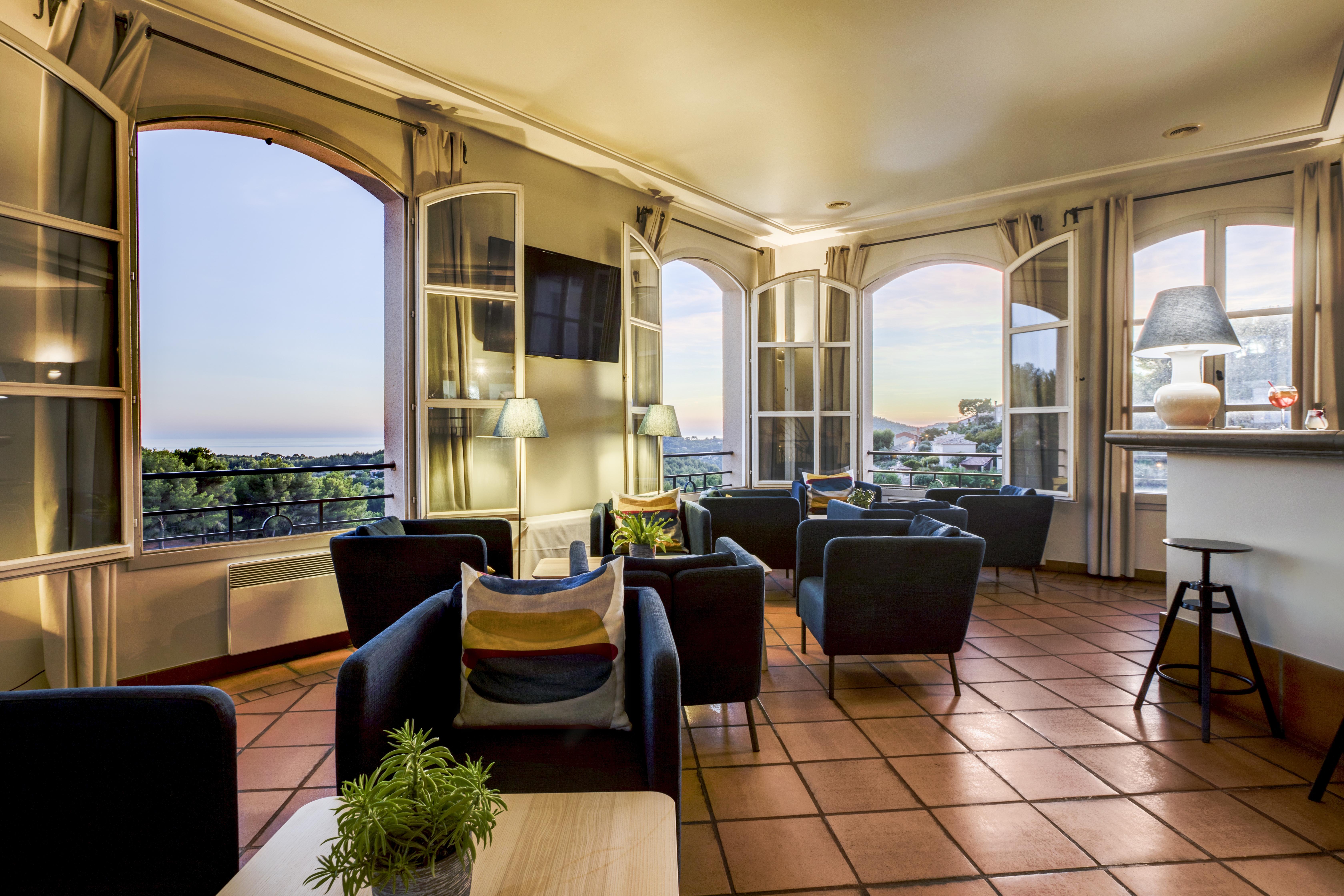 Готель Le Fregate Provence Сен-Сір-сюр-Мер Екстер'єр фото